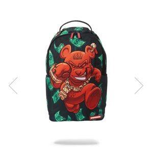 Sprayground bear backpack